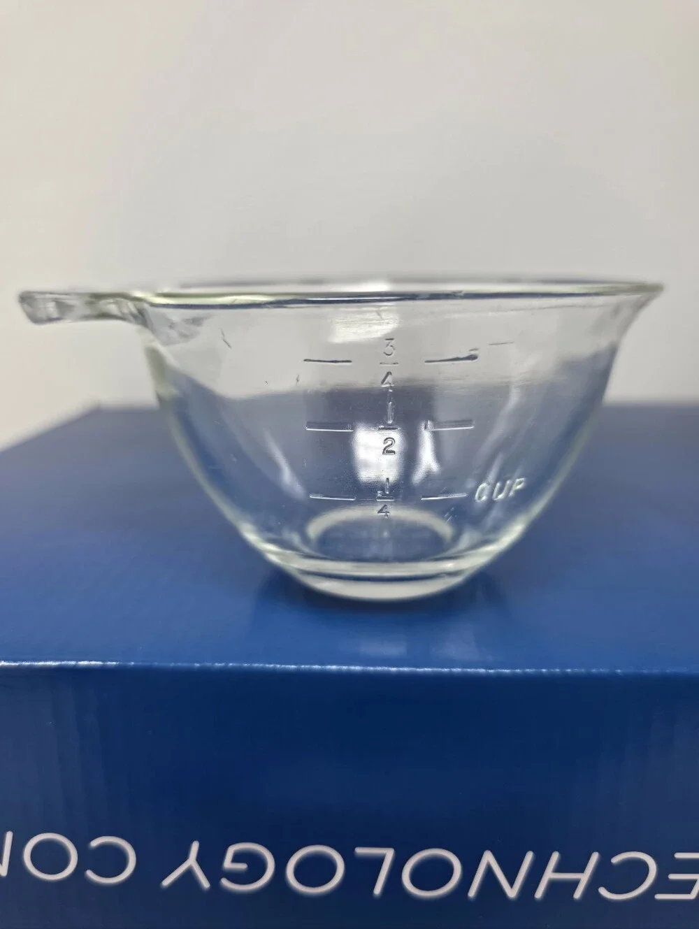 VTG Pyrex Teardop Measuring Cup 1 Cup Vintage Glass 1960s